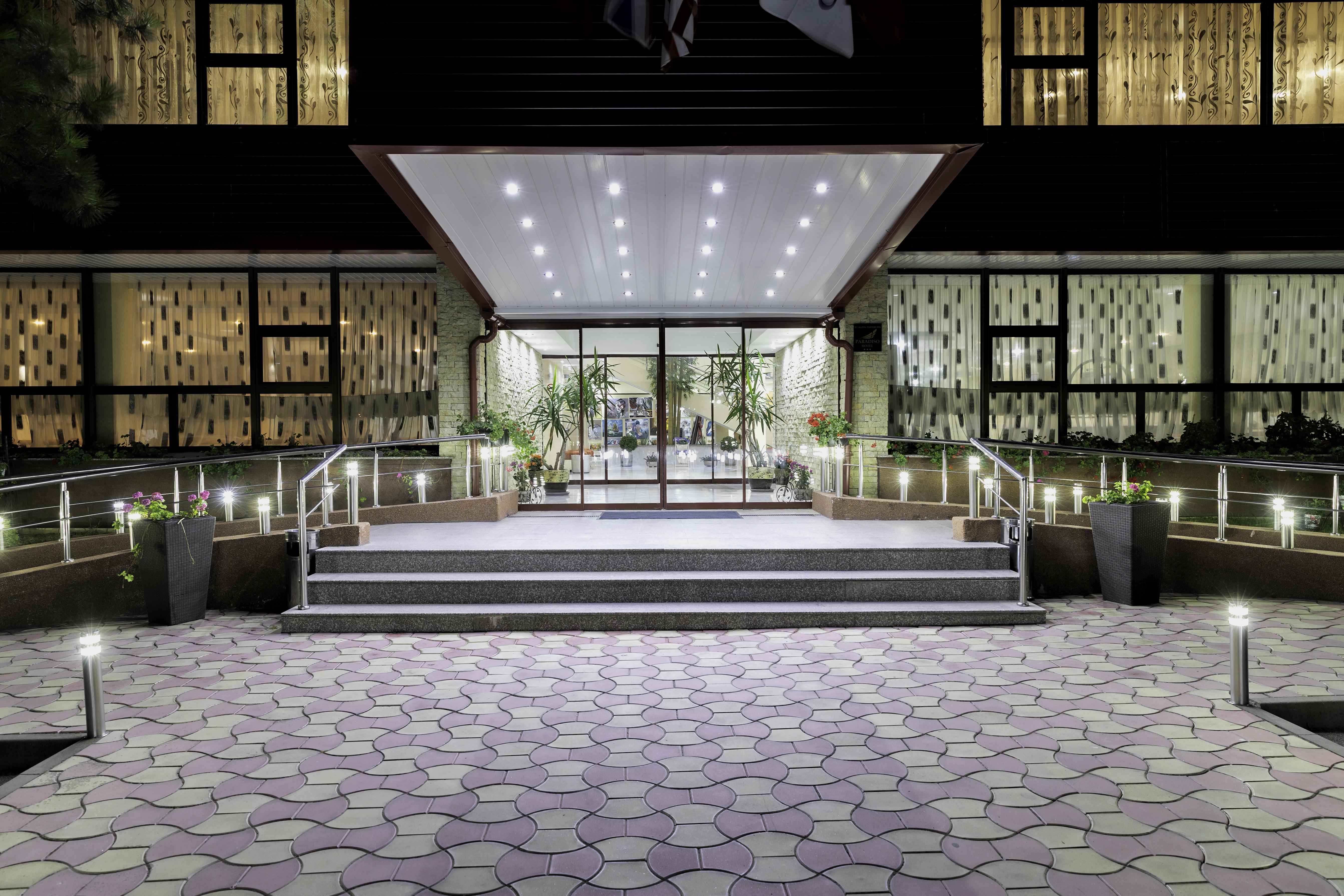 Hotel Paradiso Mangalia Exterior photo