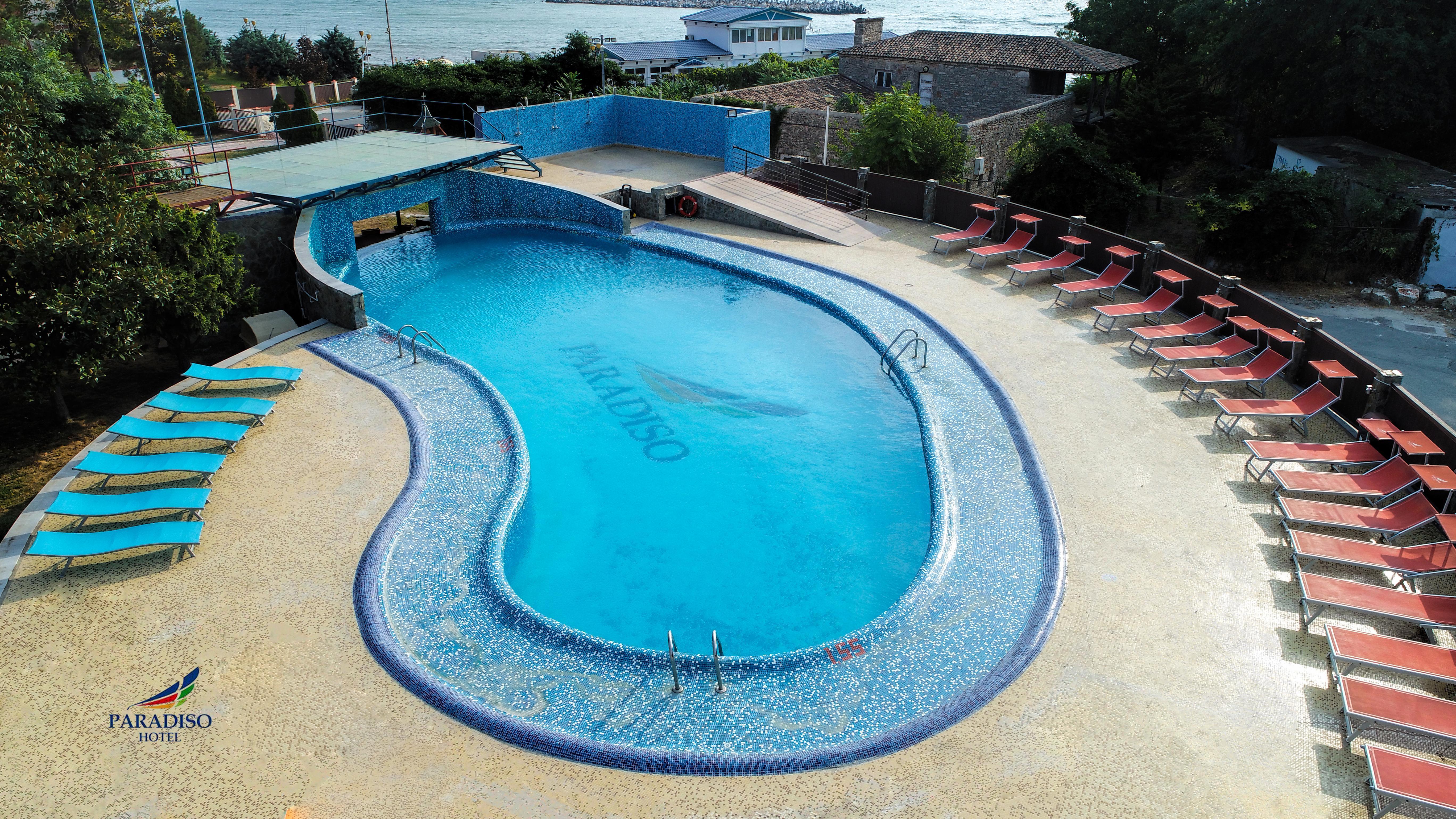 Hotel Paradiso Mangalia Exterior photo